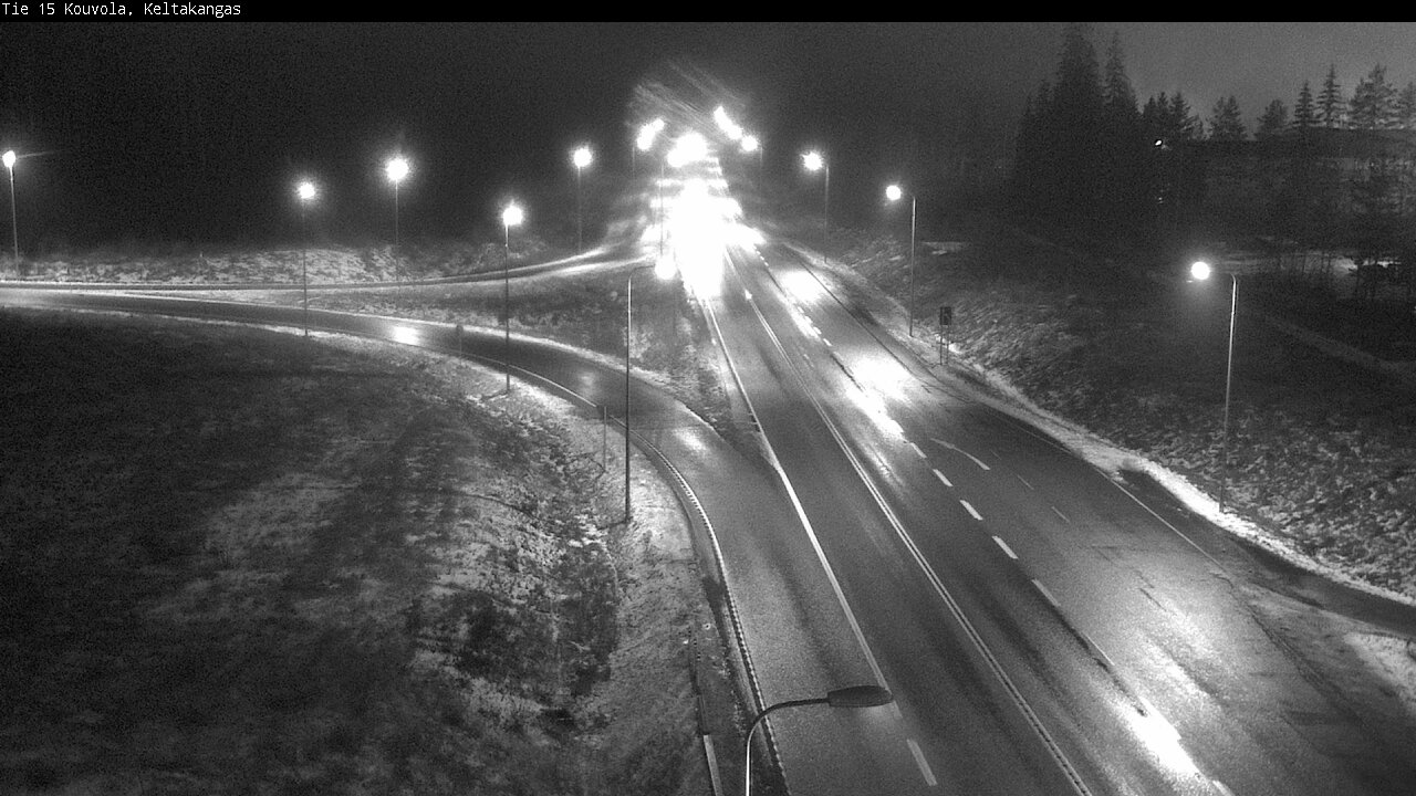 Weather Camera Image Väg 15 Kouvola, Keltakangas, Kouvola, Kymenlaakso