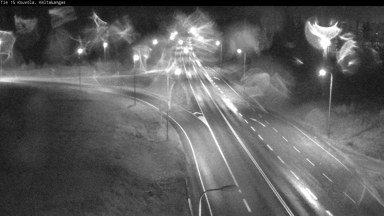 Weather Camera Image Road 15 Kouvola, Keltakangas, Kouvola, Kymenlaakso