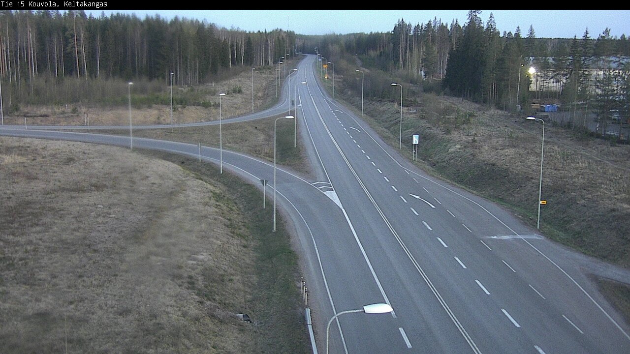 Kelikamerat Kuva Tie 15 Kouvola, Keltakangas, Kouvola, Kymenlaakso