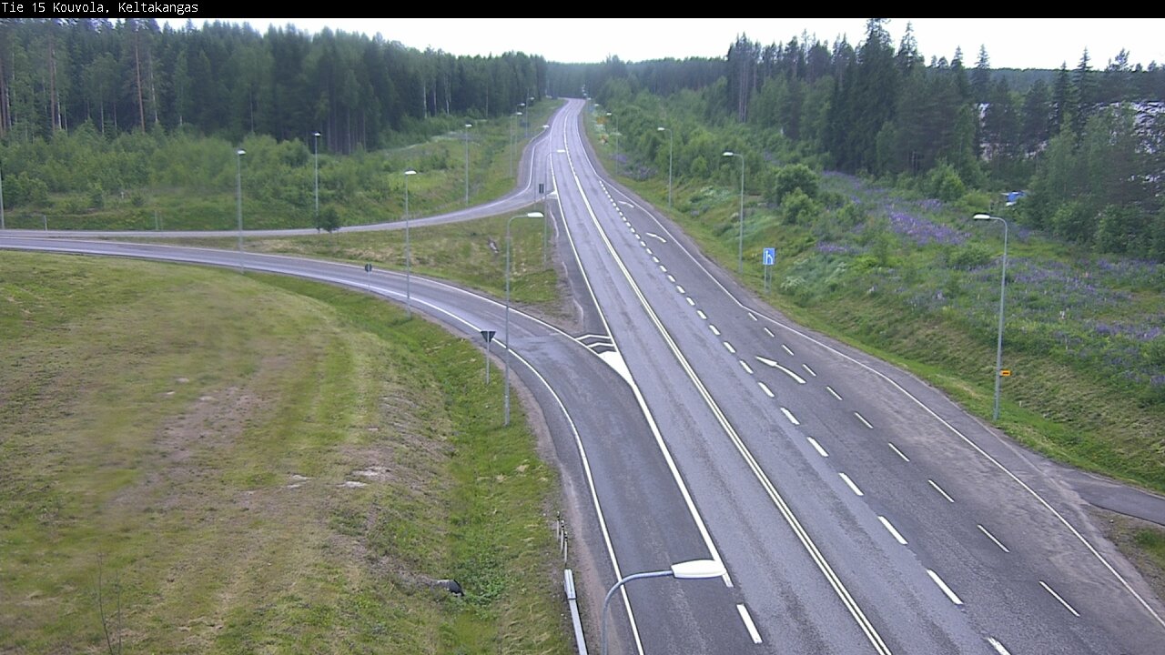 Kelikamerat Kuva Tie 15 Kouvola, Keltakangas, Kouvola, Kymenlaakso