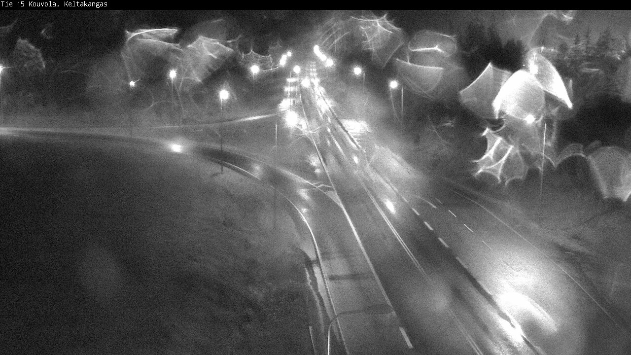 Weather Camera Image Road 15 Kouvola, Keltakangas, Kouvola, Kymenlaakso