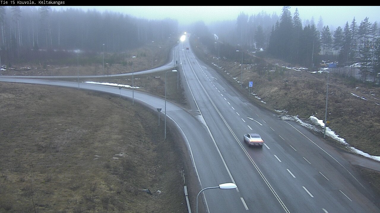 Kelikamerat Kuva Tie 15 Kouvola, Keltakangas, Kouvola, Kymenlaakso