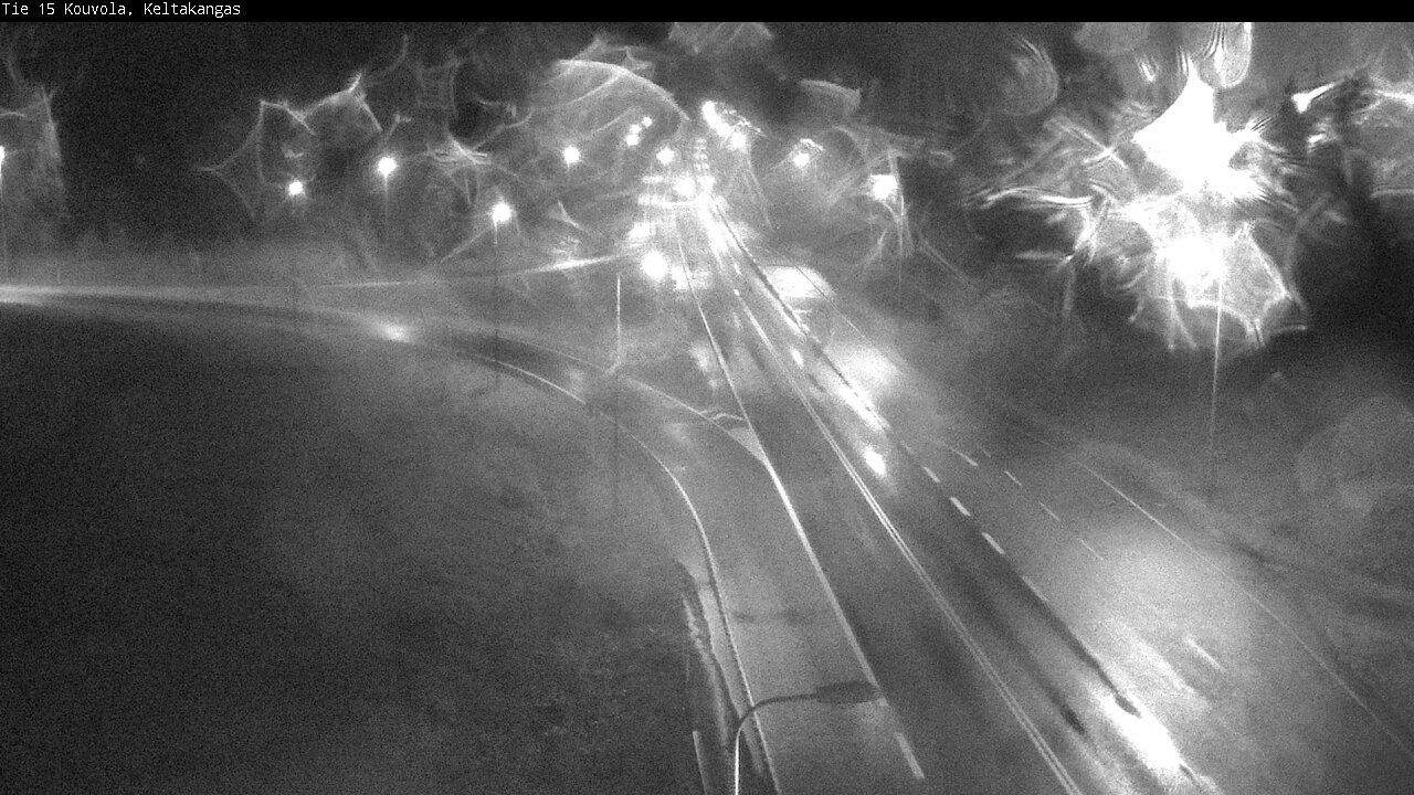 Weather Camera Image Road 15 Kouvola, Keltakangas, Kouvola, Kymenlaakso
