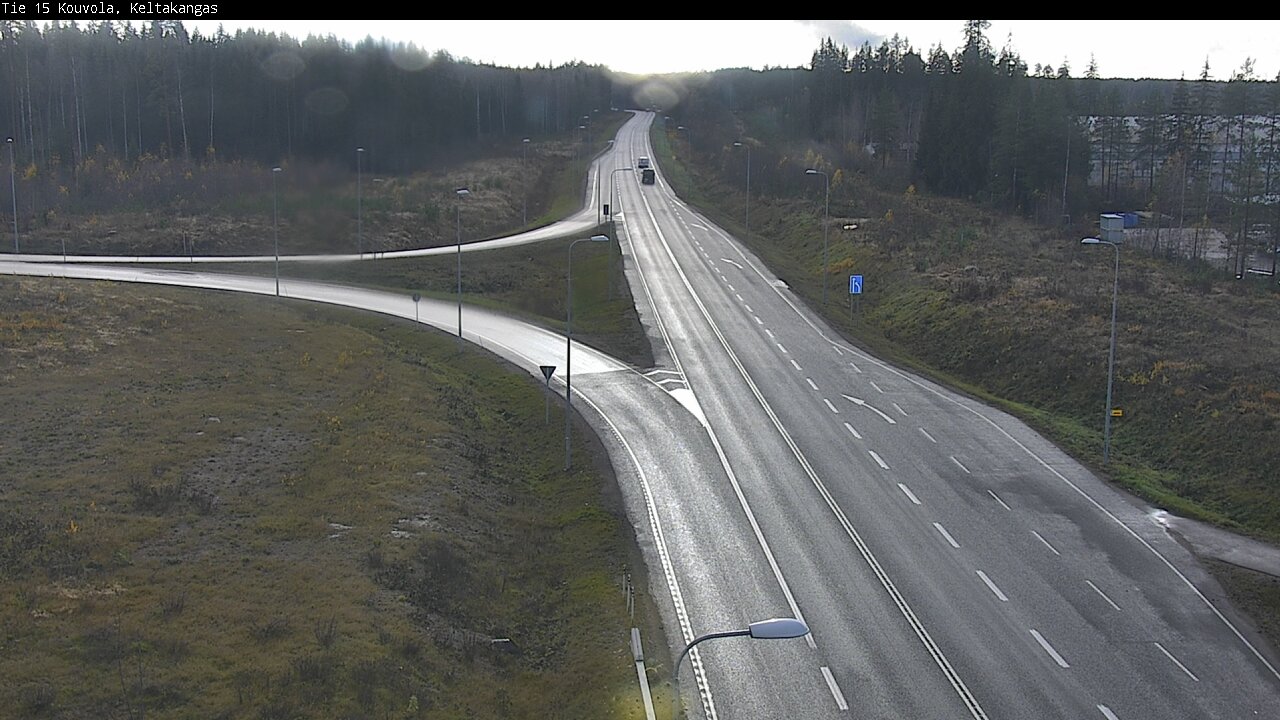 Kelikamerat Kuva Tie 15 Kouvola, Keltakangas, Kouvola, Kymenlaakso