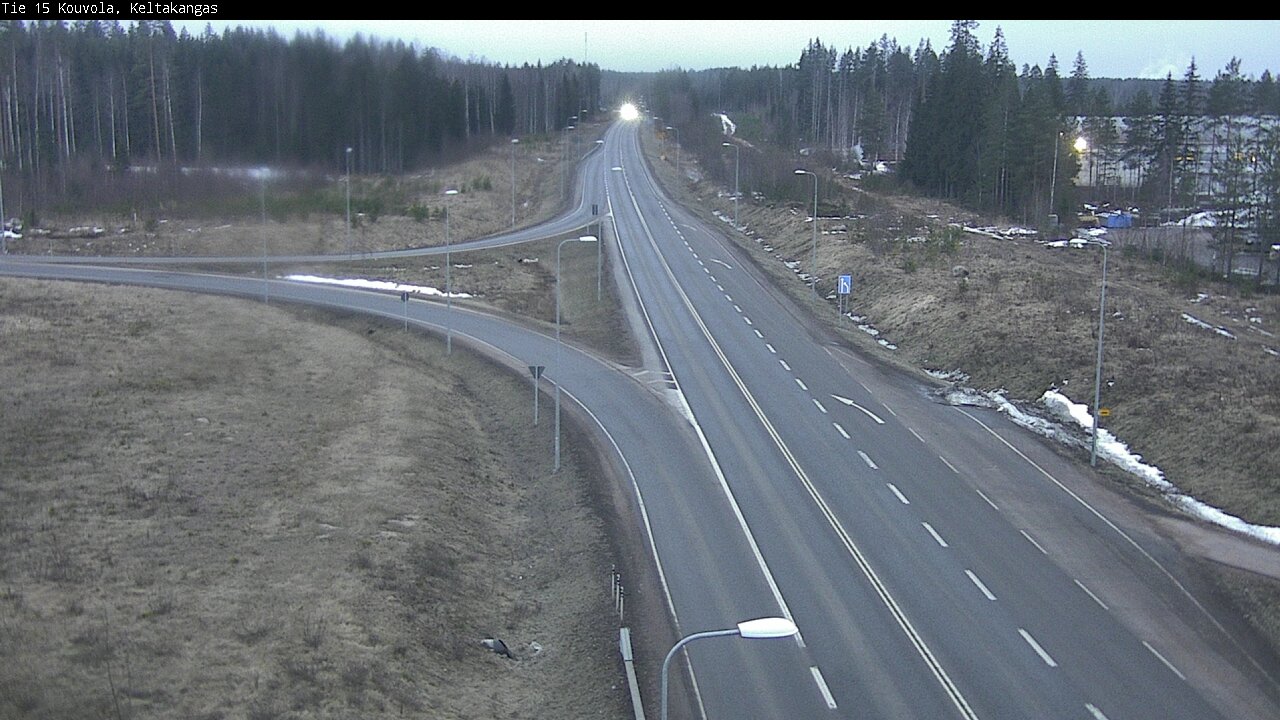 Kelikamerat Kuva Tie 15 Kouvola, Keltakangas, Kouvola, Kymenlaakso