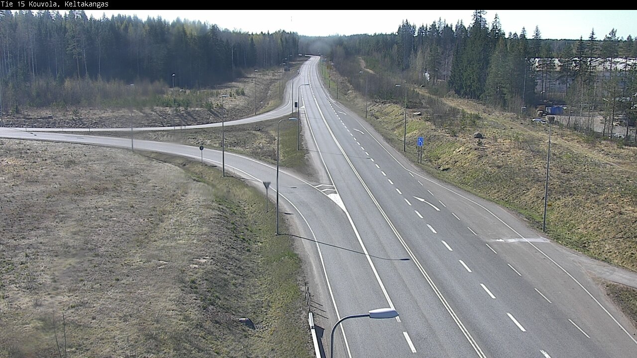 Kelikamerat Kuva Tie 15 Kouvola, Keltakangas, Kouvola, Kymenlaakso