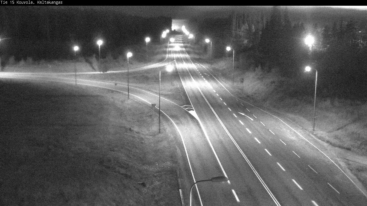 Weather Camera Image Väg 15 Kouvola, Keltakangas, Kouvola, Kymenlaakso