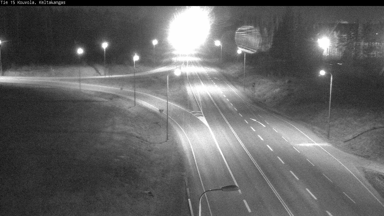 Weather Camera Image Road 15 Kouvola, Keltakangas, Kouvola, Kymenlaakso