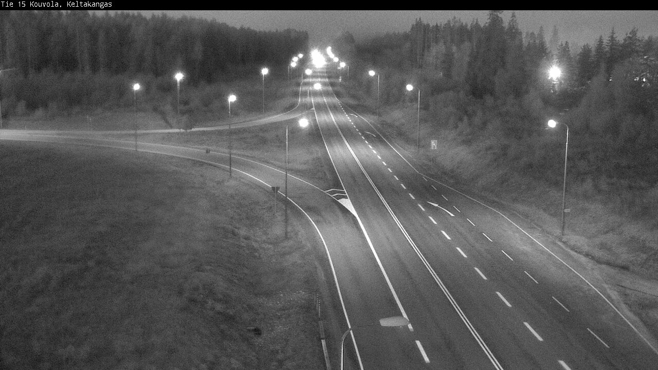 Weather Camera Image Väg 15 Kouvola, Keltakangas, Kouvola, Kymenlaakso