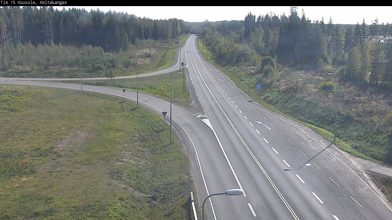 Kelikamerat Kuva Tie 15 Kouvola, Keltakangas, Kouvola, Kymenlaakso