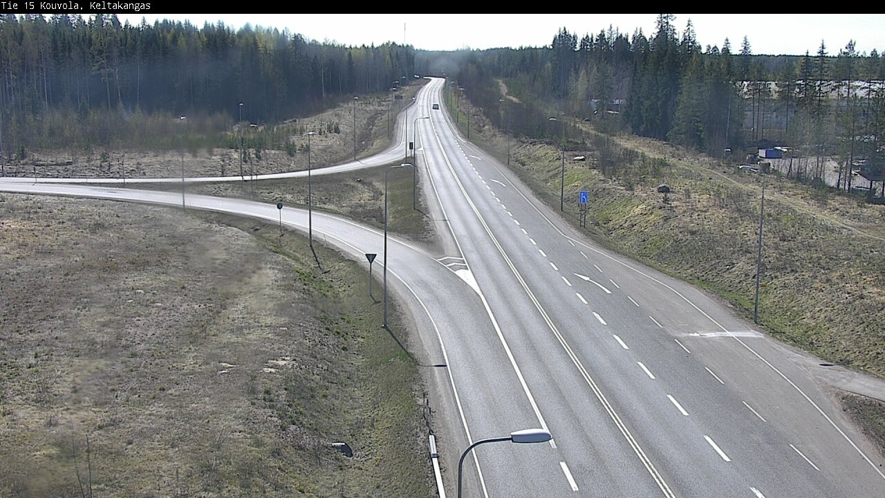 Kelikamerat Kuva Tie 15 Kouvola, Keltakangas, Kouvola, Kymenlaakso