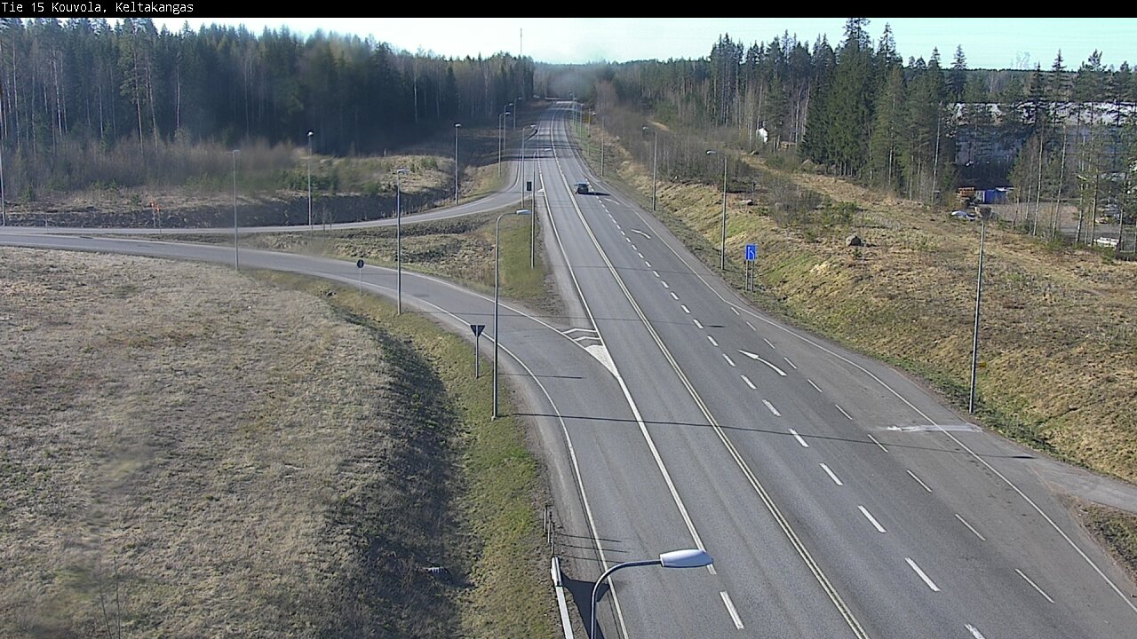 Kelikamerat Kuva Tie 15 Kouvola, Keltakangas, Kouvola, Kymenlaakso