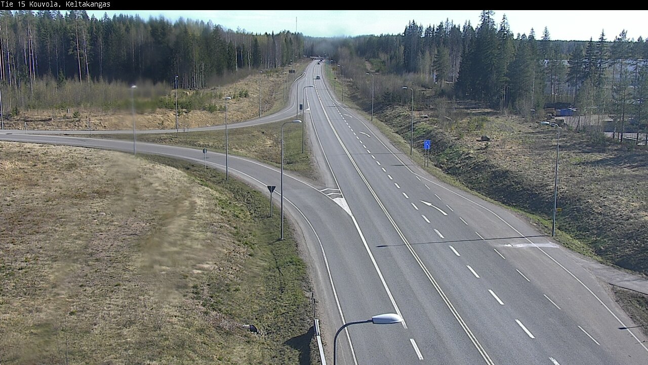 Kelikamerat Kuva Tie 15 Kouvola, Keltakangas, Kouvola, Kymenlaakso