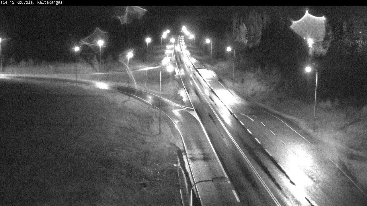 Weather Camera Image Road 15 Kouvola, Keltakangas, Kouvola, Kymenlaakso