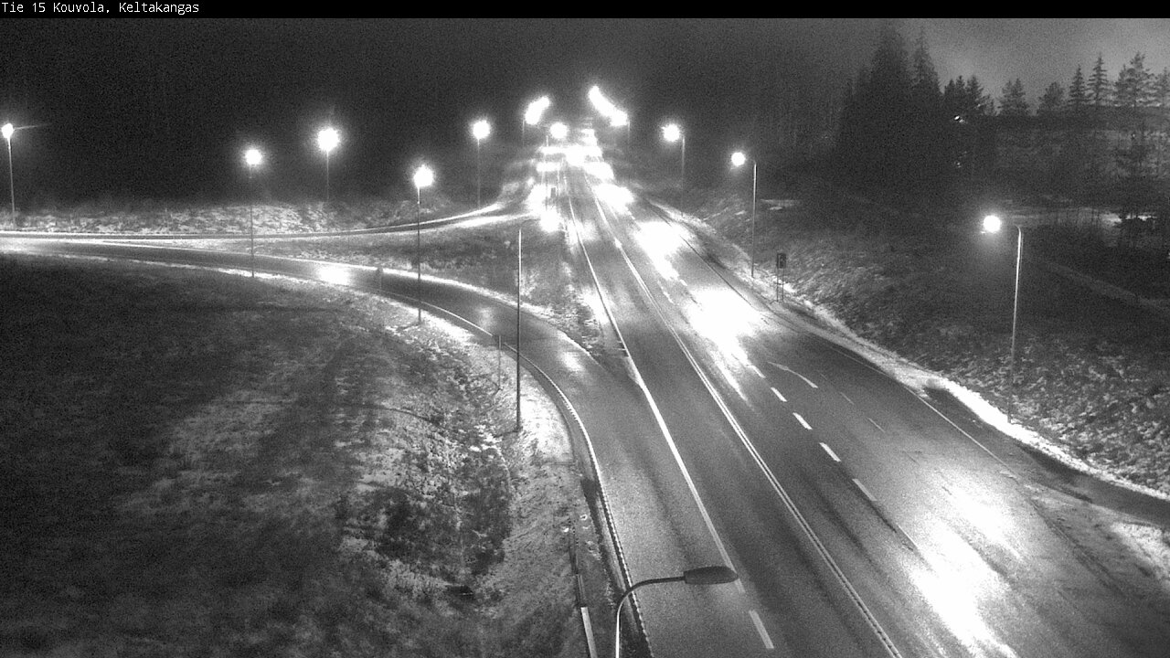 Weather Camera Image Väg 15 Kouvola, Keltakangas, Kouvola, Kymenlaakso