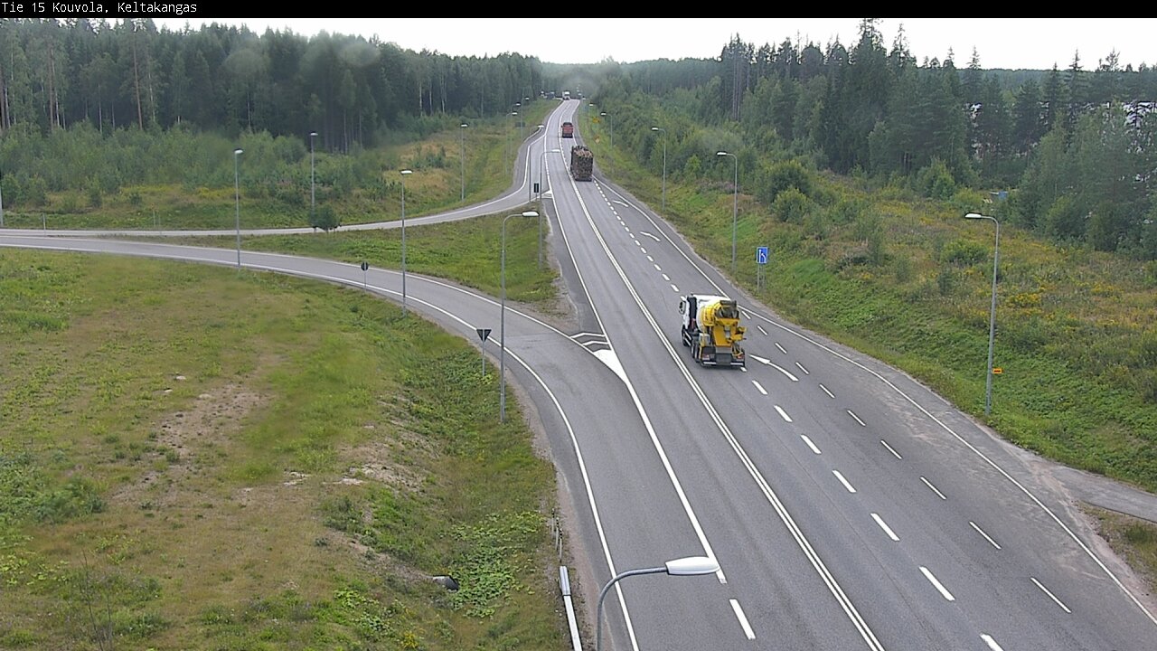 Kelikamerat Kuva Tie 15 Kouvola, Keltakangas, Kouvola, Kymenlaakso