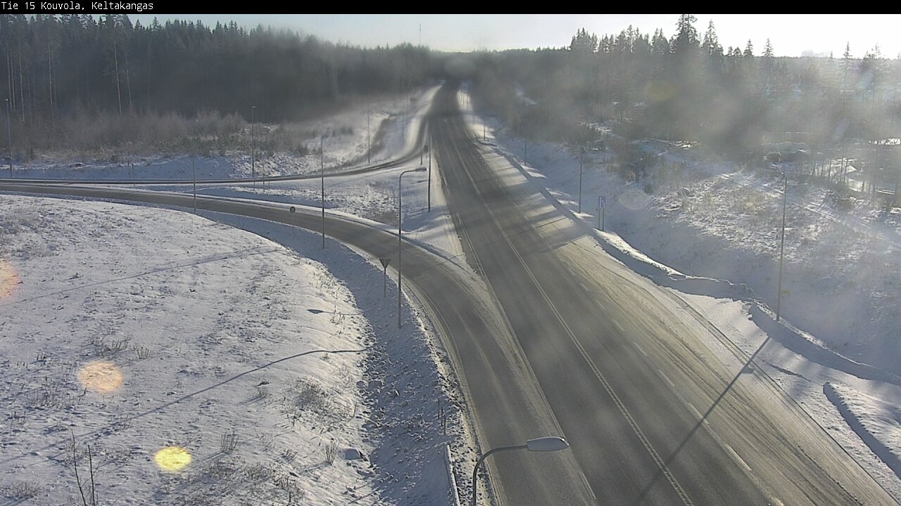 Kelikamerat Kuva Tie 15 Kouvola, Keltakangas, Kouvola, Kymenlaakso