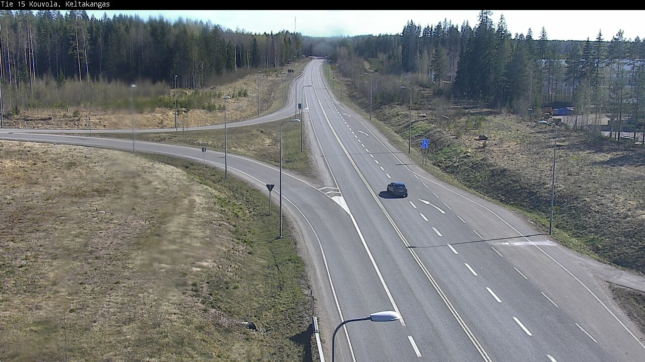 Kelikamerat Kuva Tie 15 Kouvola, Keltakangas, Kouvola, Kymenlaakso