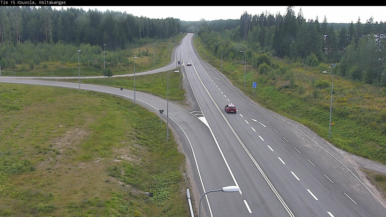 Kelikamerat Kuva Tie 15 Kouvola, Keltakangas, Kouvola, Kymenlaakso