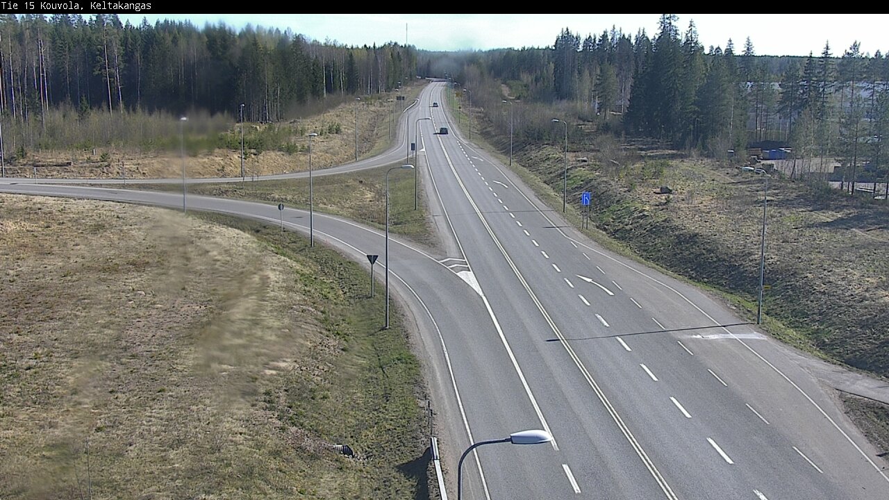 Kelikamerat Kuva Tie 15 Kouvola, Keltakangas, Kouvola, Kymenlaakso