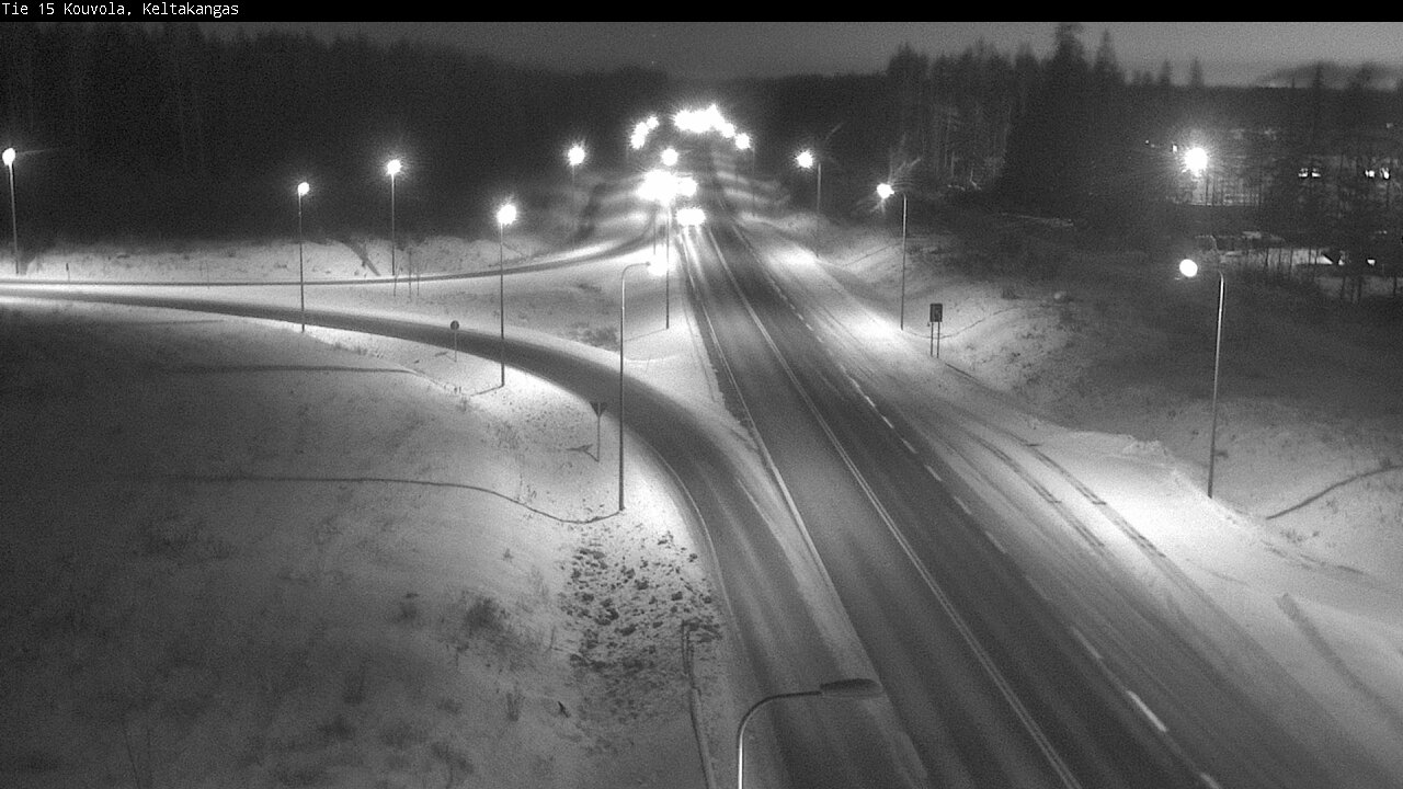 Kelikamerat Kuva Tie 15 Kouvola, Keltakangas, Kouvola, Kymenlaakso