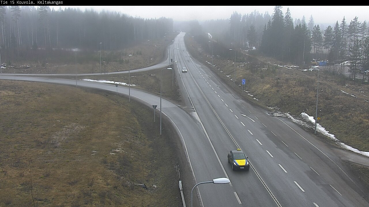 Kelikamerat Kuva Tie 15 Kouvola, Keltakangas, Kouvola, Kymenlaakso