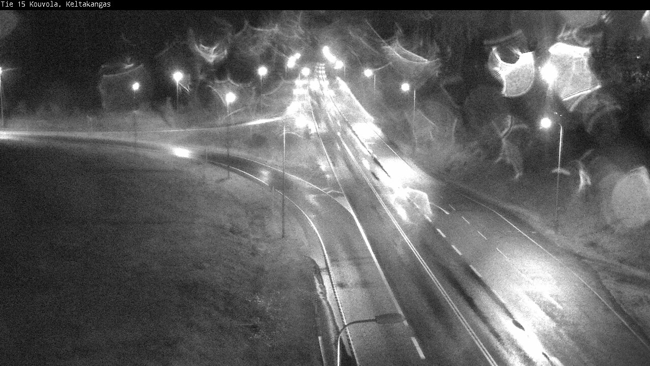 Weather Camera Image Road 15 Kouvola, Keltakangas, Kouvola, Kymenlaakso