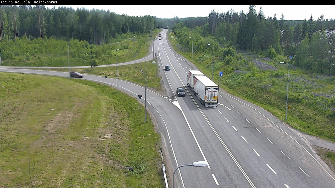 Kelikamerat Kuva Tie 15 Kouvola, Keltakangas, Kouvola, Kymenlaakso