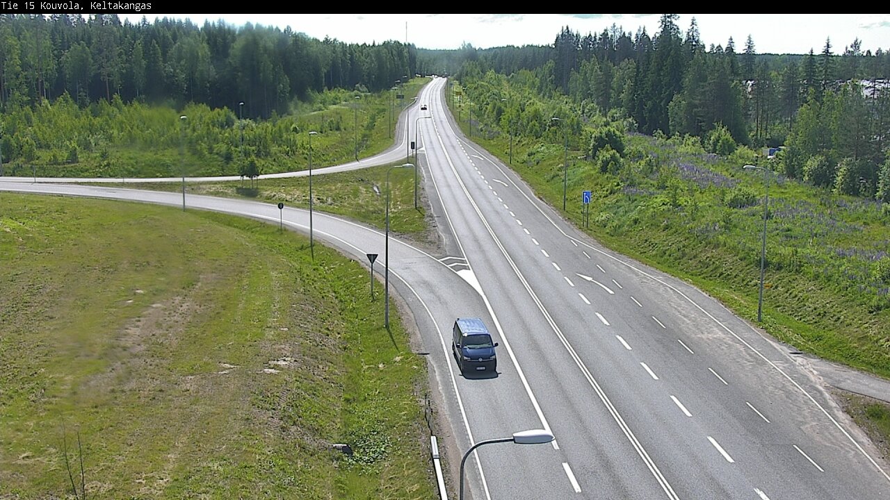 Kelikamerat Kuva Tie 15 Kouvola, Keltakangas, Kouvola, Kymenlaakso