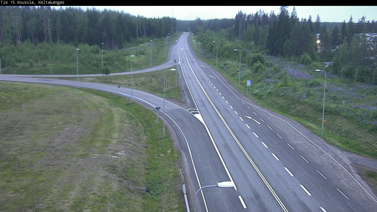 Kelikamerat Kuva Tie 15 Kouvola, Keltakangas, Kouvola, Kymenlaakso