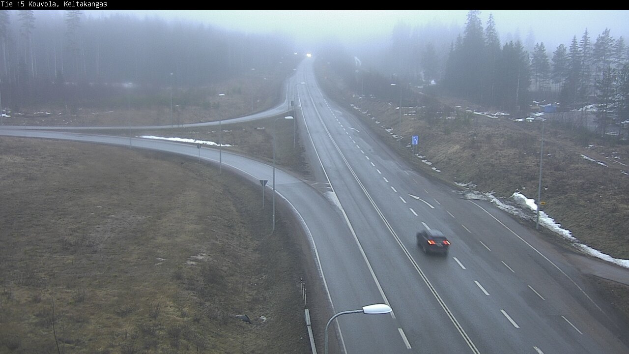 Kelikamerat Kuva Tie 15 Kouvola, Keltakangas, Kouvola, Kymenlaakso