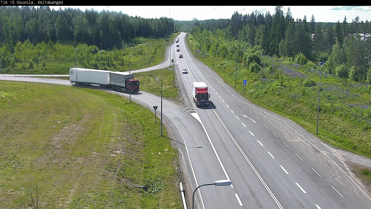 Kelikamerat Kuva Tie 15 Kouvola, Keltakangas, Kouvola, Kymenlaakso