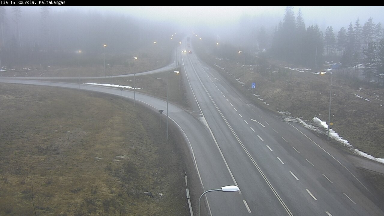 Kelikamerat Kuva Tie 15 Kouvola, Keltakangas, Kouvola, Kymenlaakso