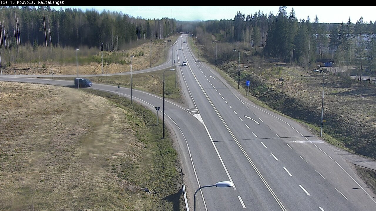 Kelikamerat Kuva Tie 15 Kouvola, Keltakangas, Kouvola, Kymenlaakso