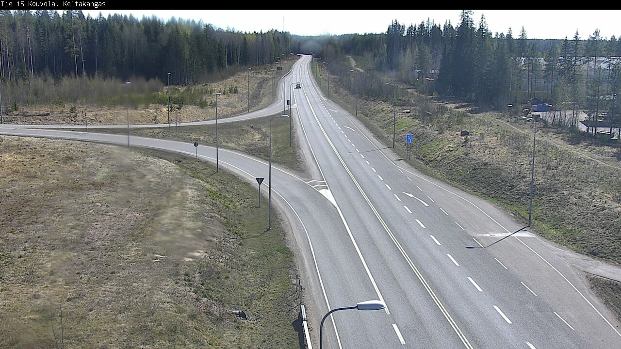 Kelikamerat Kuva Tie 15 Kouvola, Keltakangas, Kouvola, Kymenlaakso