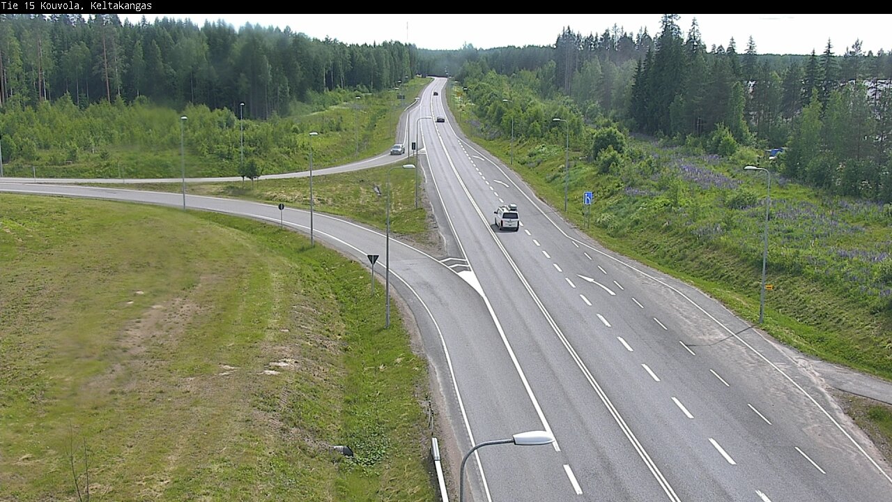 Kelikamerat Kuva Tie 15 Kouvola, Keltakangas, Kouvola, Kymenlaakso