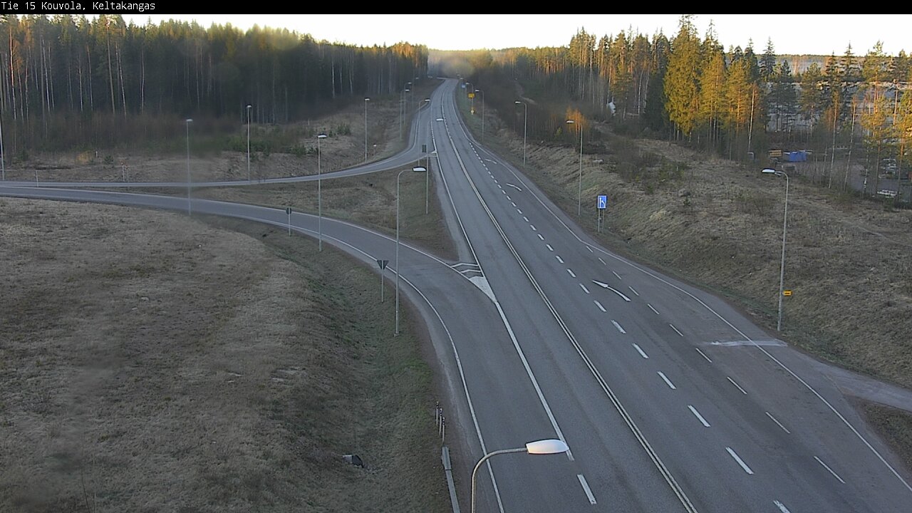 Kelikamerat Kuva Tie 15 Kouvola, Keltakangas, Kouvola, Kymenlaakso