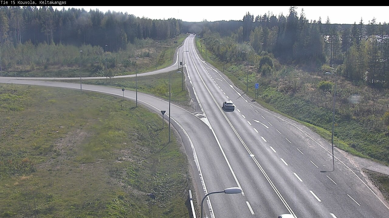 Kelikamerat Kuva Tie 15 Kouvola, Keltakangas, Kouvola, Kymenlaakso