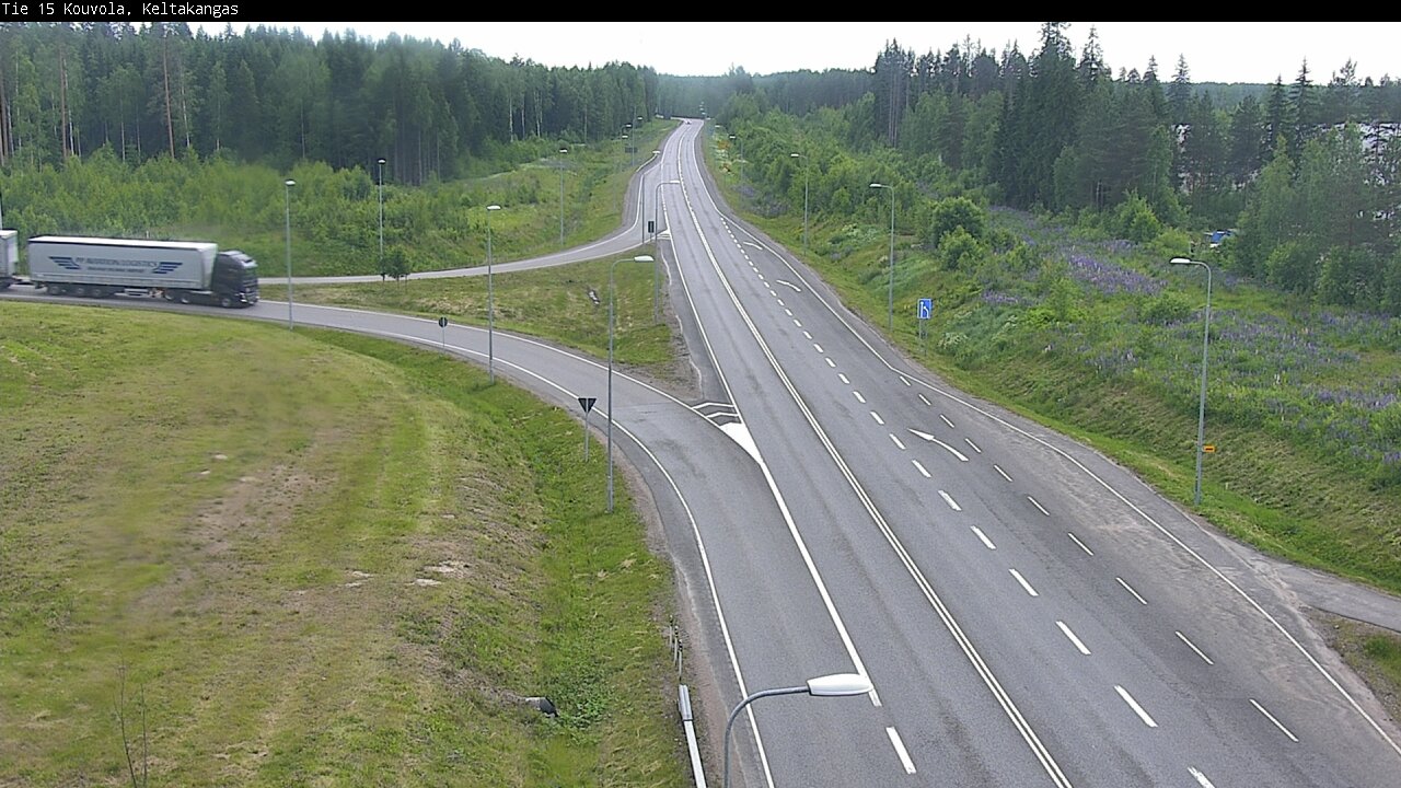 Kelikamerat Kuva Tie 15 Kouvola, Keltakangas, Kouvola, Kymenlaakso