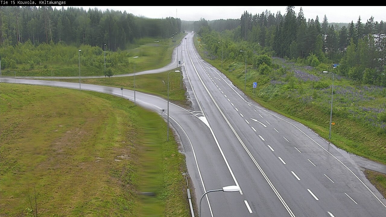 Kelikamerat Kuva Tie 15 Kouvola, Keltakangas, Kouvola, Kymenlaakso