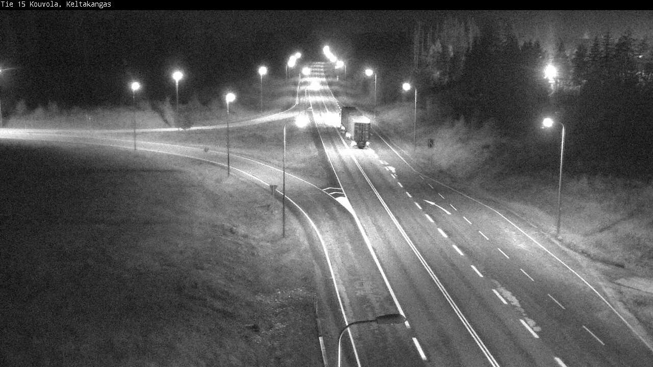 Weather Camera Image Väg 15 Kouvola, Keltakangas, Kouvola, Kymenlaakso