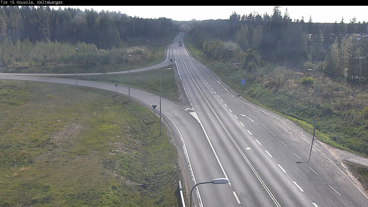 Kelikamerat Kuva Tie 15 Kouvola, Keltakangas, Kouvola, Kymenlaakso