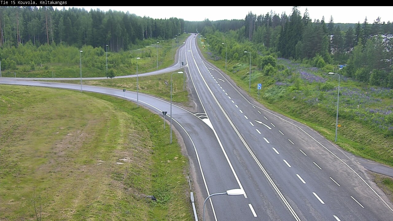 Kelikamerat Kuva Tie 15 Kouvola, Keltakangas, Kouvola, Kymenlaakso