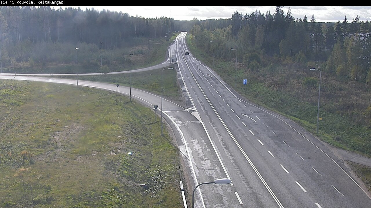 Kelikamerat Kuva Tie 15 Kouvola, Keltakangas, Kouvola, Kymenlaakso
