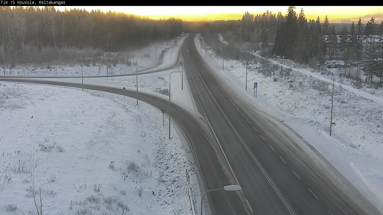 Kelikamerat Kuva Tie 15 Kouvola, Keltakangas, Kouvola, Kymenlaakso