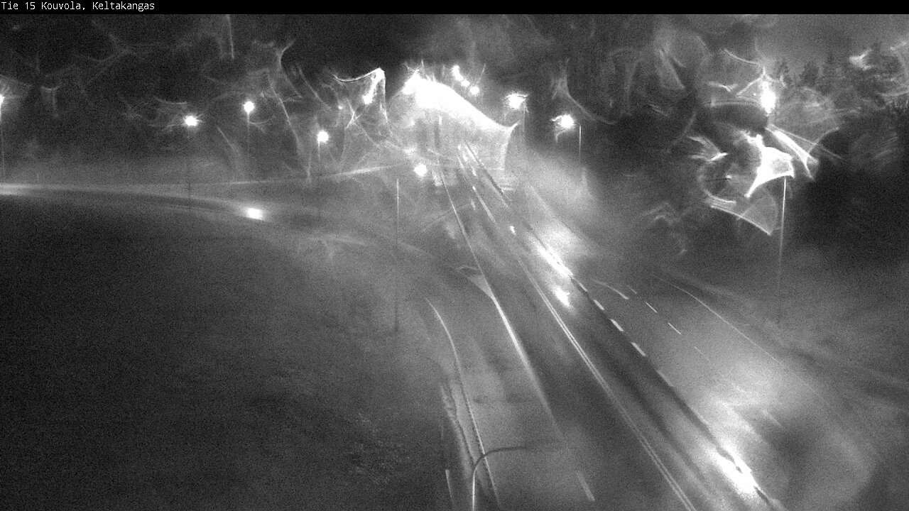 Weather Camera Image Road 15 Kouvola, Keltakangas, Kouvola, Kymenlaakso