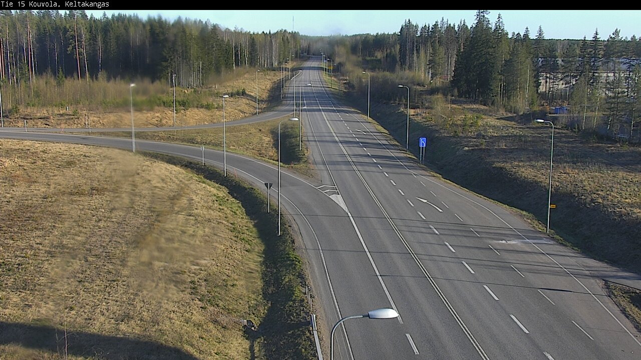 Kelikamerat Kuva Tie 15 Kouvola, Keltakangas, Kouvola, Kymenlaakso