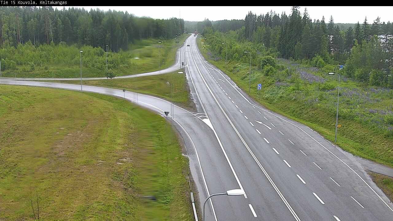 Kelikamerat Kuva Tie 15 Kouvola, Keltakangas, Kouvola, Kymenlaakso