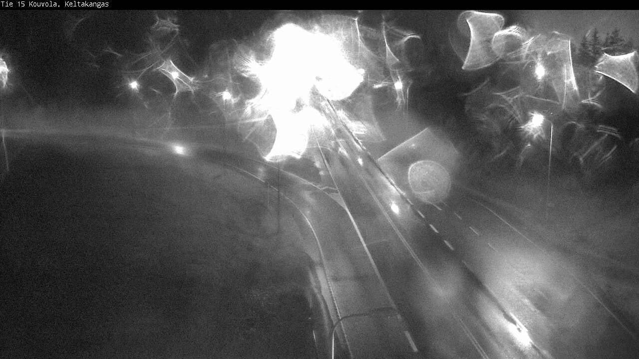 Weather Camera Image Road 15 Kouvola, Keltakangas, Kouvola, Kymenlaakso