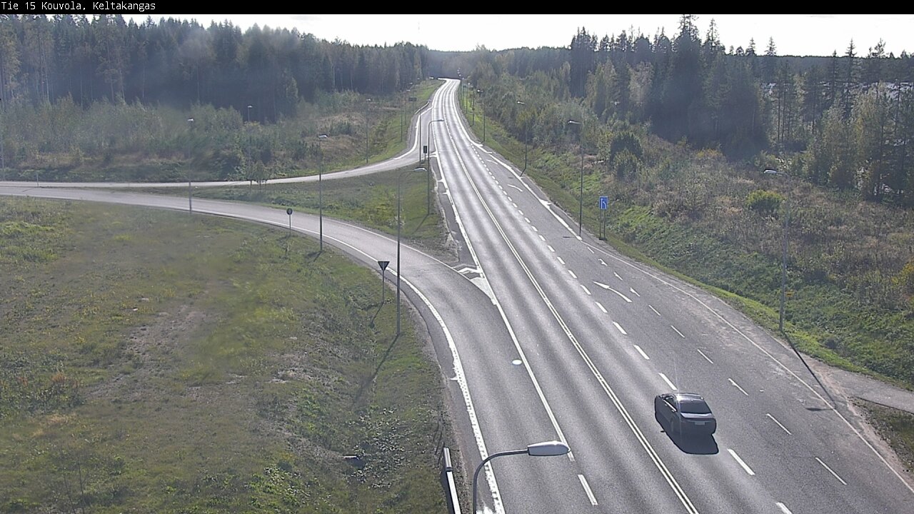 Kelikamerat Kuva Tie 15 Kouvola, Keltakangas, Kouvola, Kymenlaakso